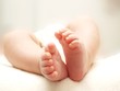 Baby feet