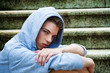 Cool-looking young