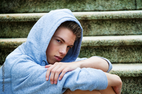 Photo: Cool-looking young Cool-looking young