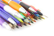 Color pens, pencils and felt-tip pens Color pens, pencils and felt-tip pens