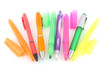 Color pens and felt-tip pens