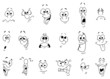 Facial expressions