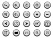 Stylish buttons