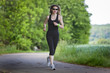 running