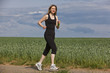 running
