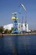 Werft in Wismar