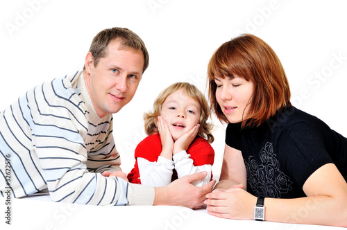 Photo: happy family happy family