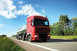 Photo: Fuel tanker truck Fuel tanker truck