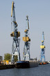 Historische Krananlage Hafen Wismar
