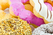 Heap of donuts