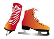 Skaters orange