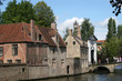 canal in Bruges