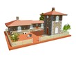 Casolare antico con Pozzo-Ancient Cottage with Tower-3d