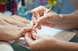 Correction and cleaning nails