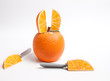 ����: Orange butter knife � jhalikias #32627702