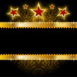 Background star gold.