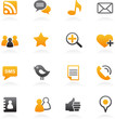 social network vector icons social network vector icons