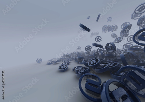 Illustration: Tumbling email Tumbling email