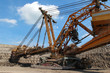 Photo: giant steel overburden excavator open the coal mine giant steel overburden excavator open the coal mine