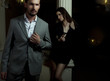 Portrait of sexy couple