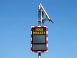 Radar pédagogique avec panneau solaire