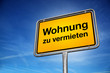 Wohnung zu vermieten
