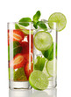 Mojito cocktails Mojito cocktails