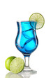 Blue Curacao cocktail Blue Curacao cocktail