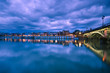 Sevillie, dramatic panorama of the riverside