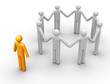 Illustration: Group of People Group of People