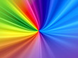 Abstract rainbow background