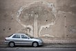 Silver car