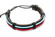leather bracelet