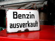 Benzin ausverkauft - Gasoline sold