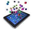 Tablet media