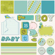 Scrapbook Boy Set - design elements