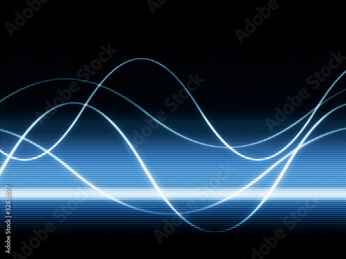 Photo: waves on video waves on video