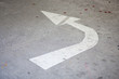 arrow turn left