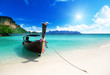 long boat and poda island in Thailand long boat and poda island in Thailand