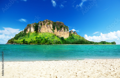 Foto: Poda island in Krabi Thailand Poda island in Krabi Thailand