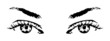 Regard de femme