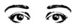 Regard de femme