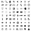 Web icons