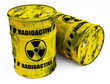 radioactive barrels