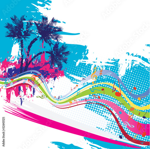 Vektor: Tropical vector design Tropical vector design