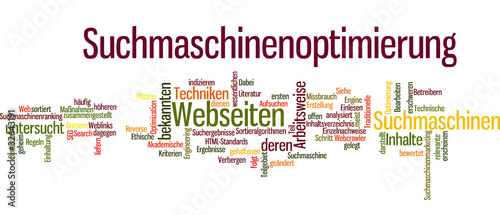 Illustration: Suchmaschinenoptimierung (SEO) Suchmaschinenoptimierung (SEO)