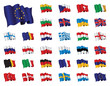 european flags