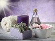 lavender  bath product