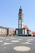 Rathausplatz mit Perlachturm