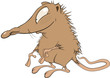 Small mouse.Cartoon
